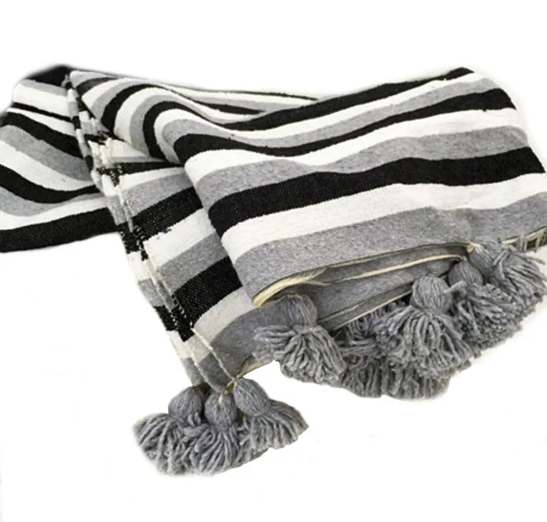 Pom Pom Blanket - Rif