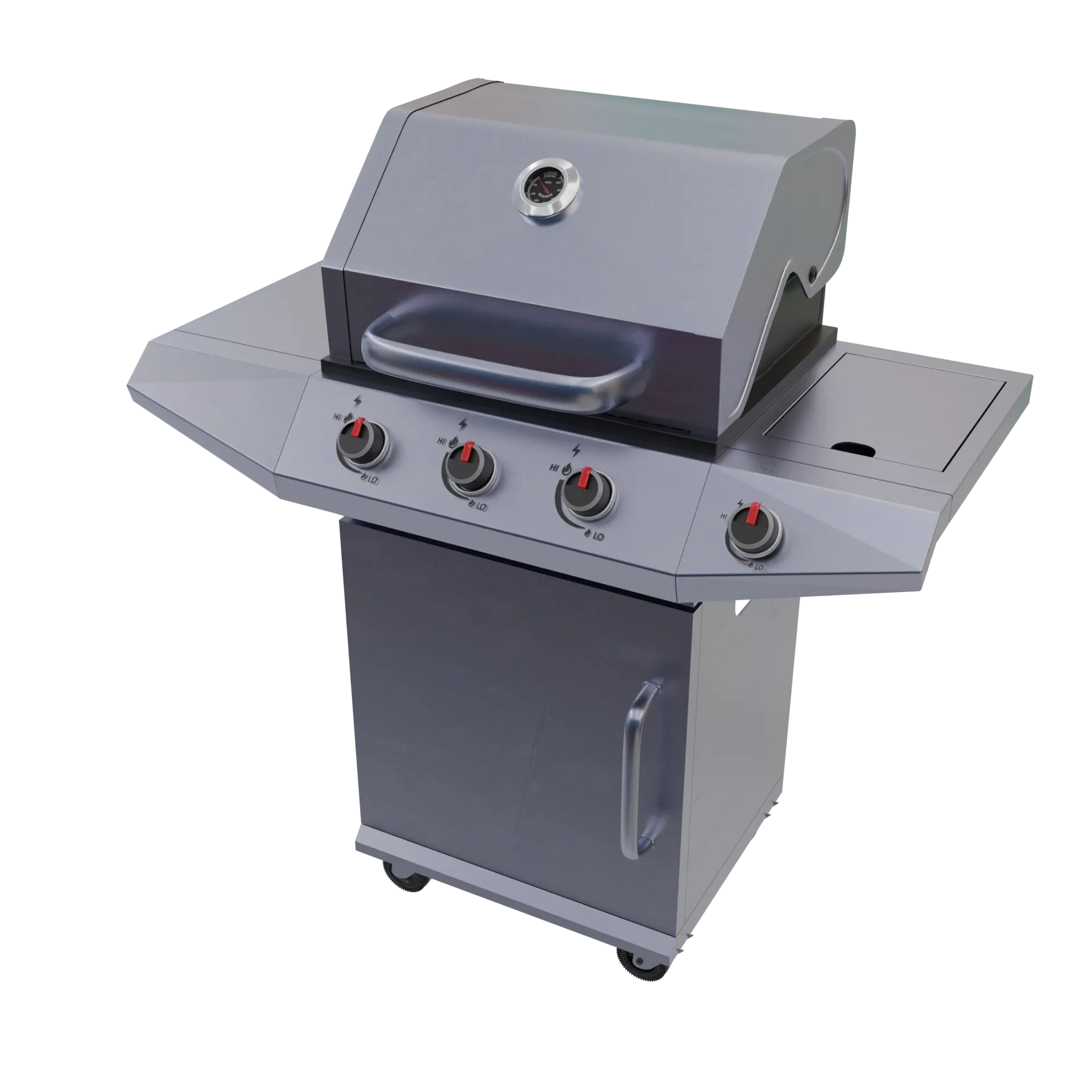 PREMIUM 3 BURNER PROPANE GRILL