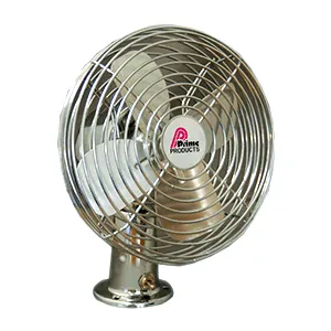 Prime Products 06-0850 Chrome Heavy Duty Fan