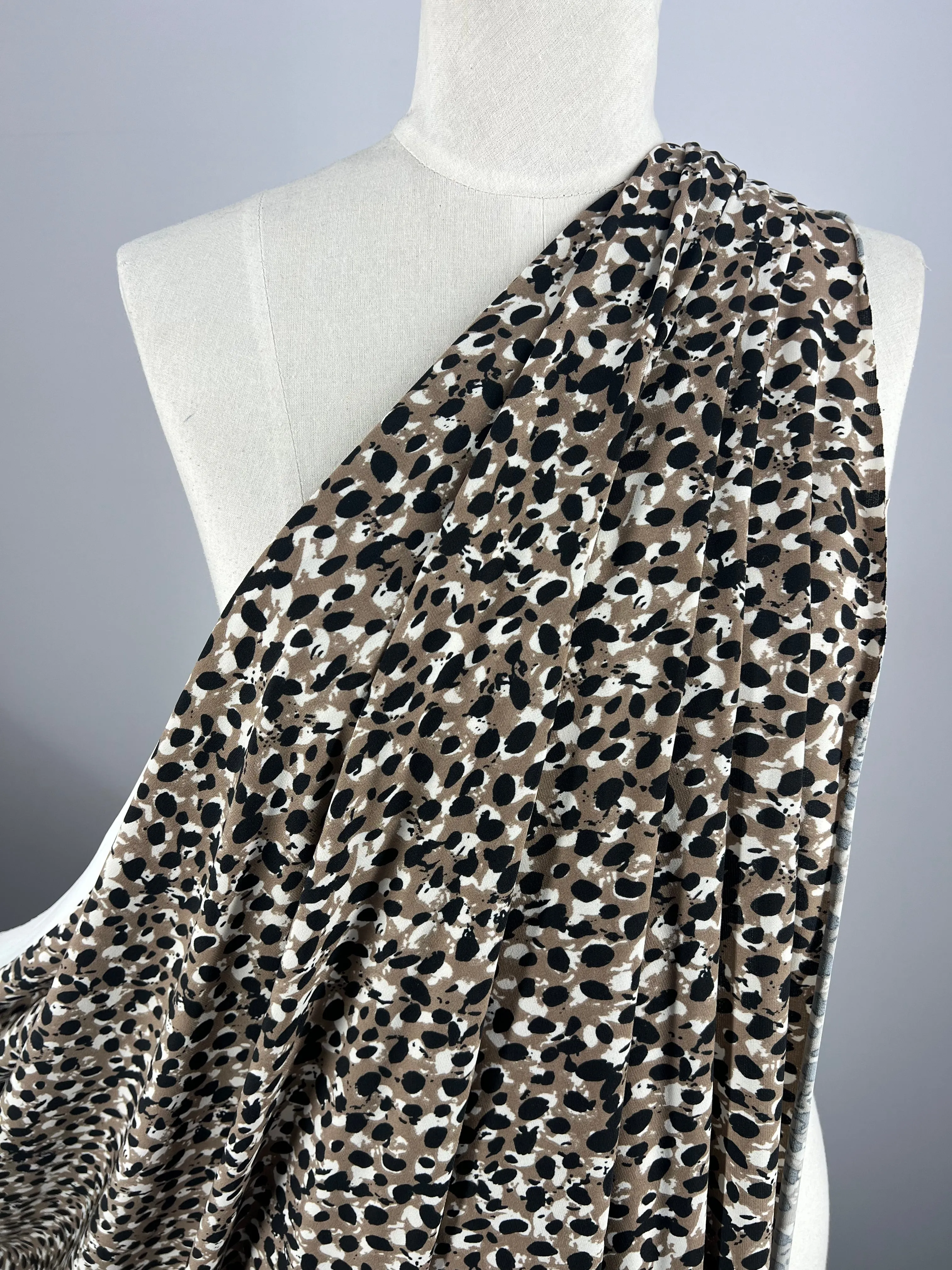 Printed Lycra - Holey - 150cm