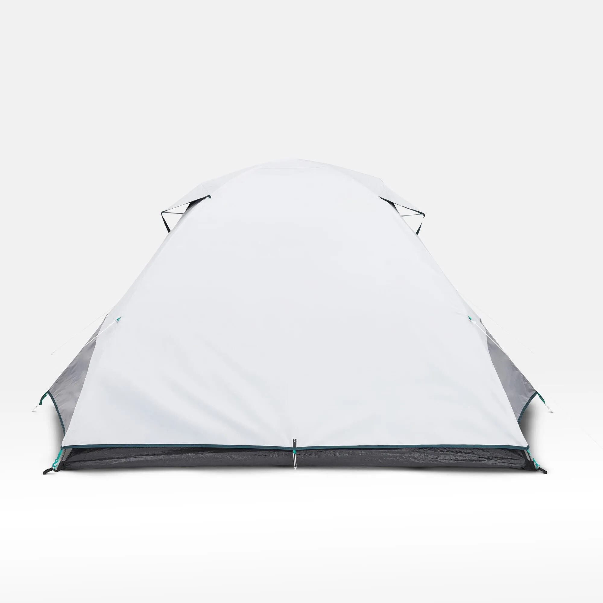 Quechua MH100 Fresh & Black Waterproof Camping Tent 3 Person