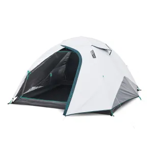 Quechua MH100 Fresh & Black Waterproof Camping Tent 3 Person