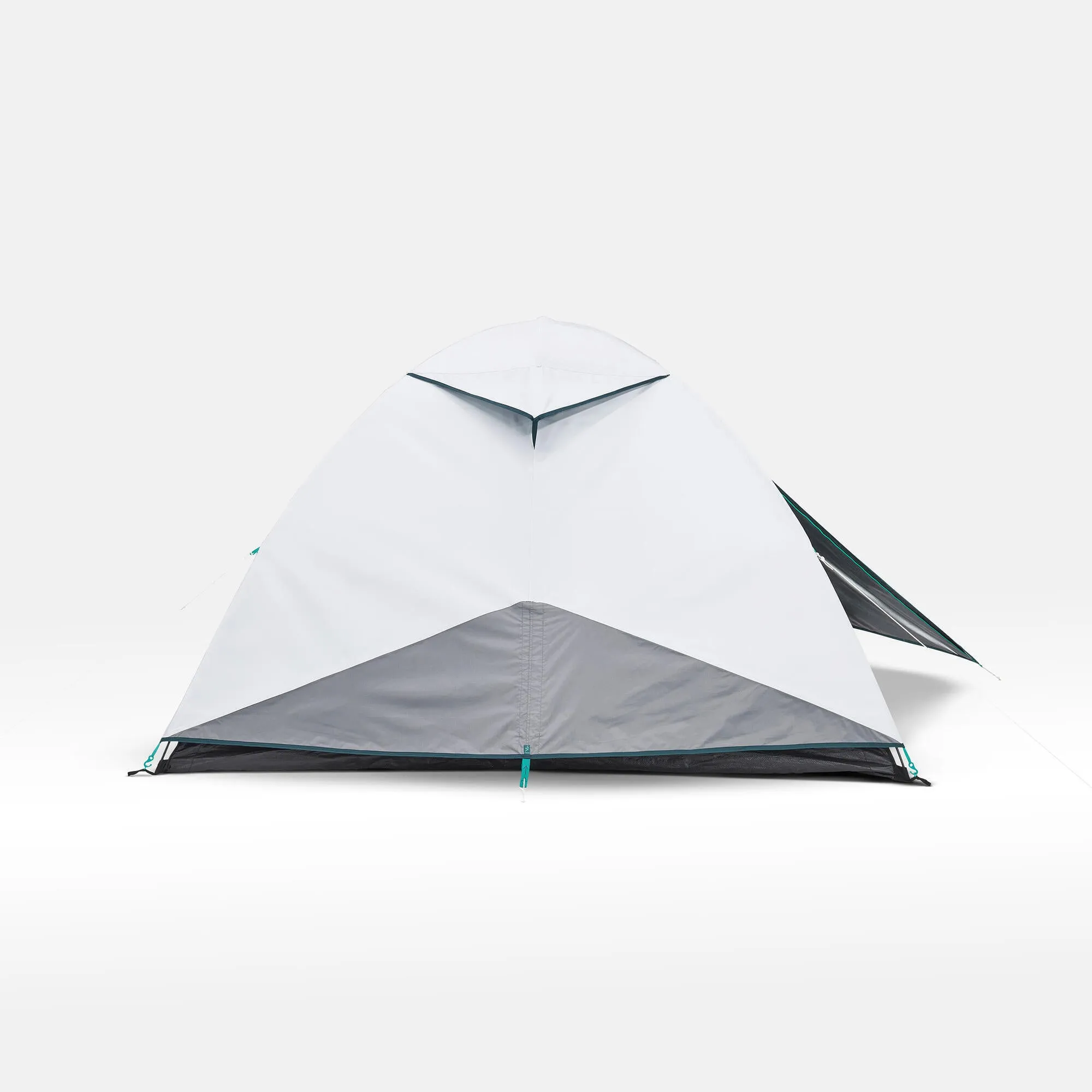 Quechua MH100 Fresh & Black Waterproof Camping Tent 3 Person