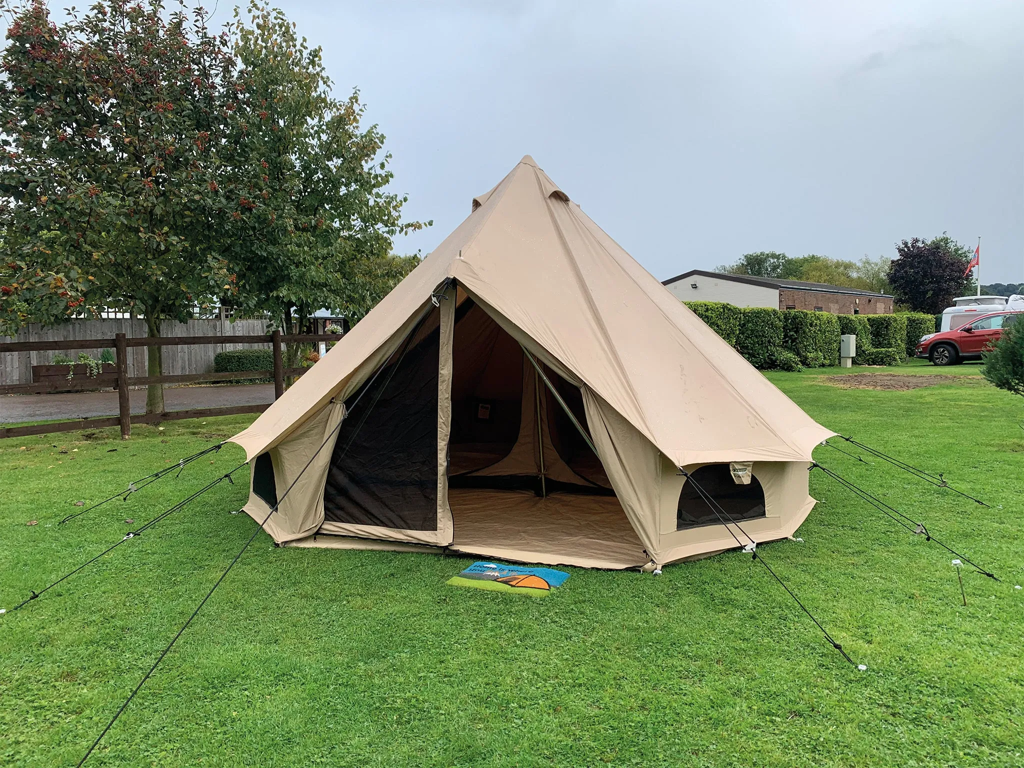 Quest Signature 4m Classic Bell Tent