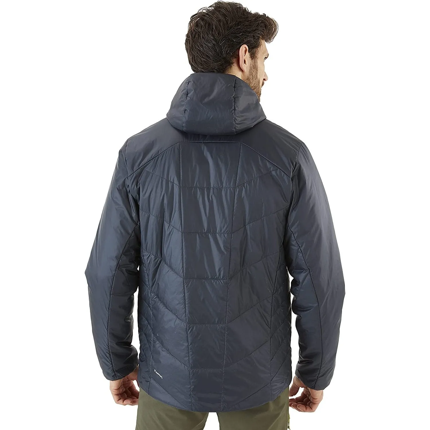Rab Men's Xenon 2.0 Synthetic Insulated Hooded Jacket for Hiking, Climbing, and Skiing