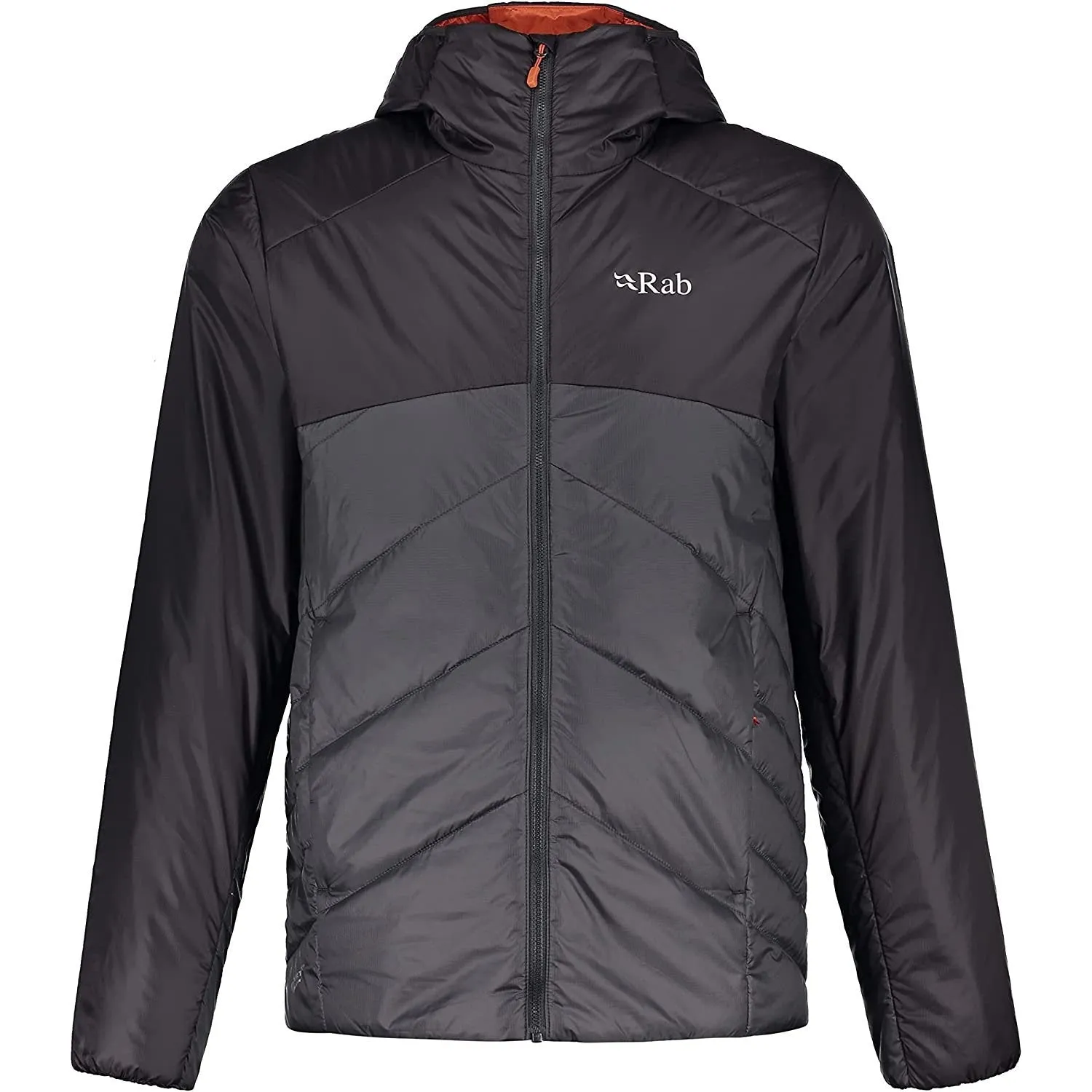 Rab Men's Xenon 2.0 Synthetic Insulated Hooded Jacket for Hiking, Climbing, and Skiing