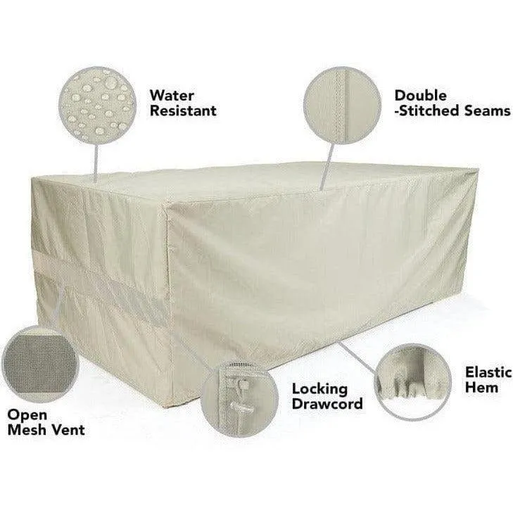 Rectangular Dining Table Cover - Elite