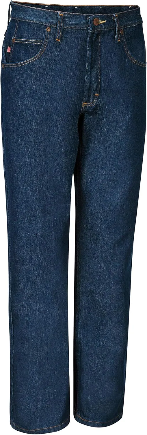 Red Kap Men's Relaxed Fit Jean
