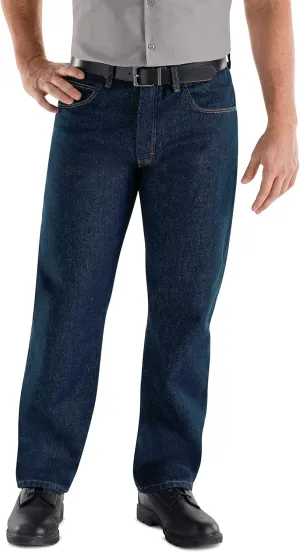 Red Kap Men's Relaxed Fit Jean