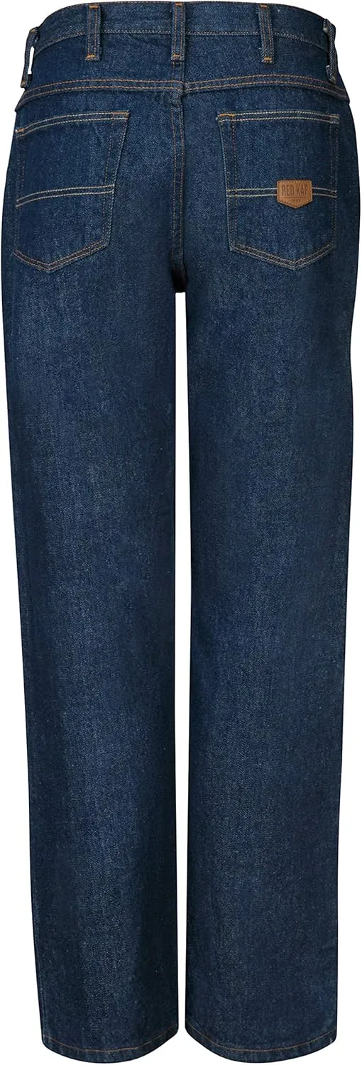 Red Kap Men's Relaxed Fit Jean