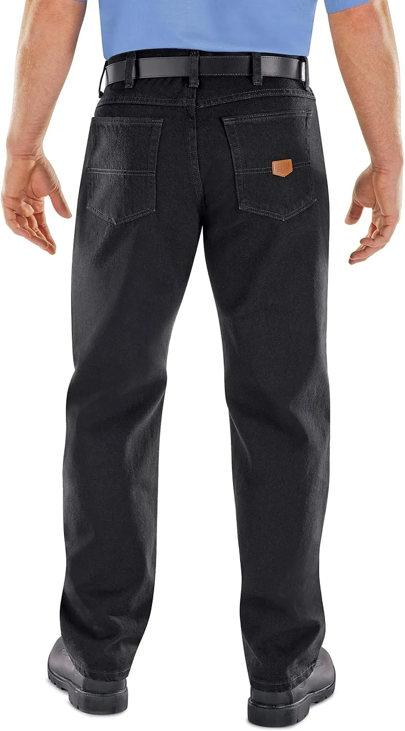 Red Kap Men's Relaxed Fit Jean