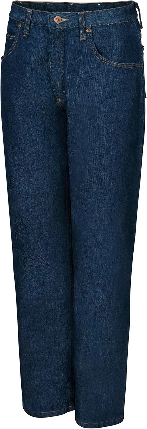 Red Kap Men's Relaxed Fit Jean