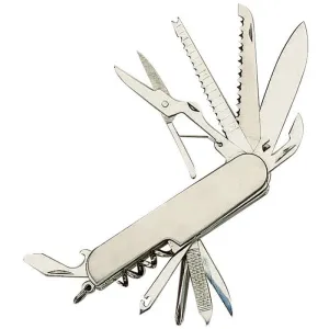 Red - Swiss Army Type Multi Funtion Pocket Tool