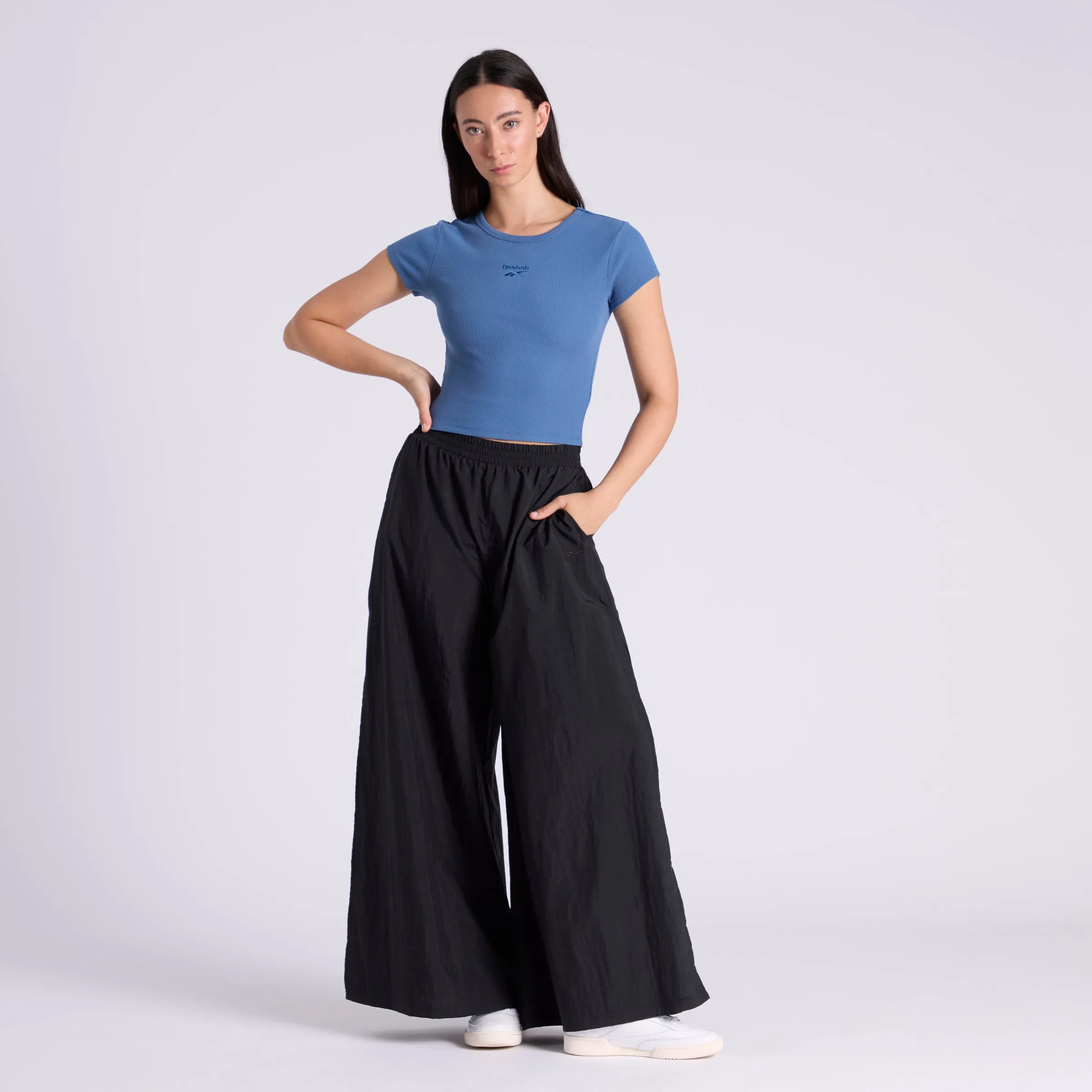Ribbed Tee East Coast Blue