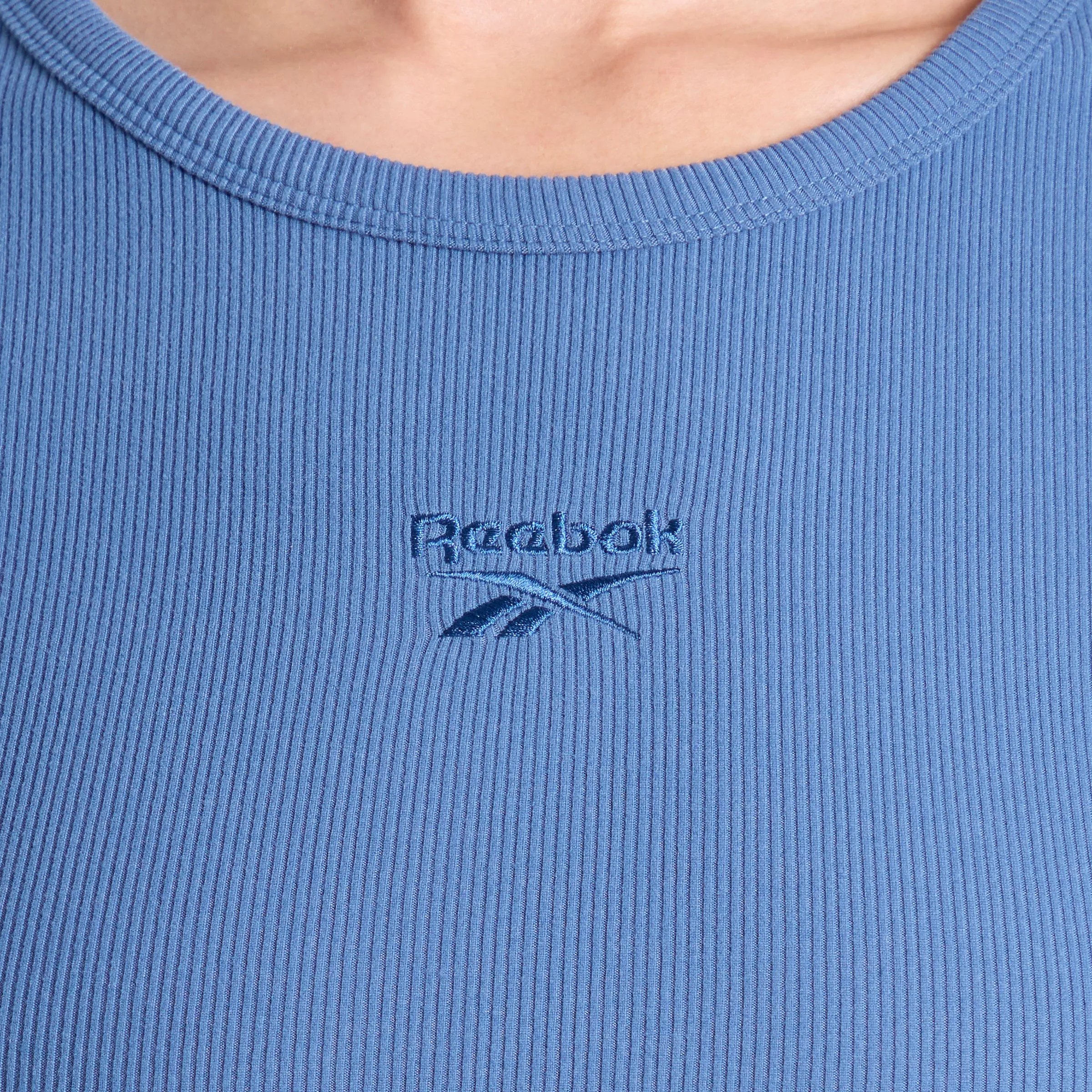Ribbed Tee East Coast Blue
