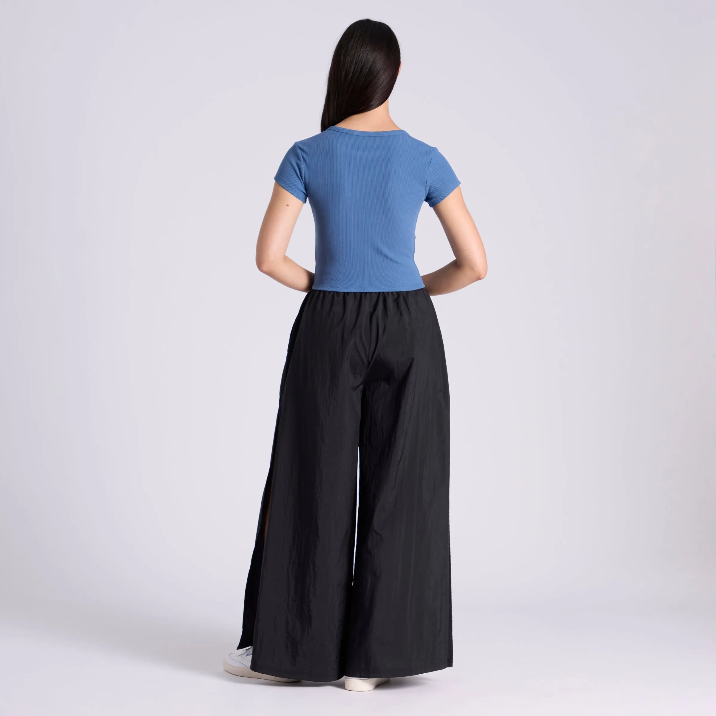 Ribbed Tee East Coast Blue