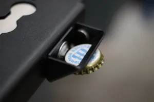 Rolling Space Bottle Opener