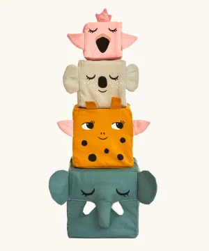 Roommate Jungle Life Stacking Blocks