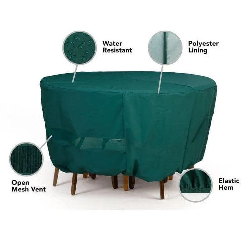 Round Fire Pit Cover - Classic