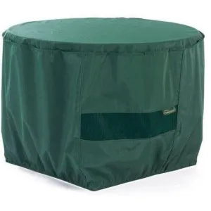 Round Fire Pit Cover - Classic