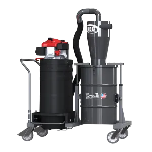 Ruwac Workhorse 30 Gallon Early Entry Vacuum