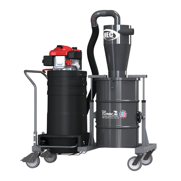 Ruwac Workhorse 30 Gallon Early Entry Vacuum