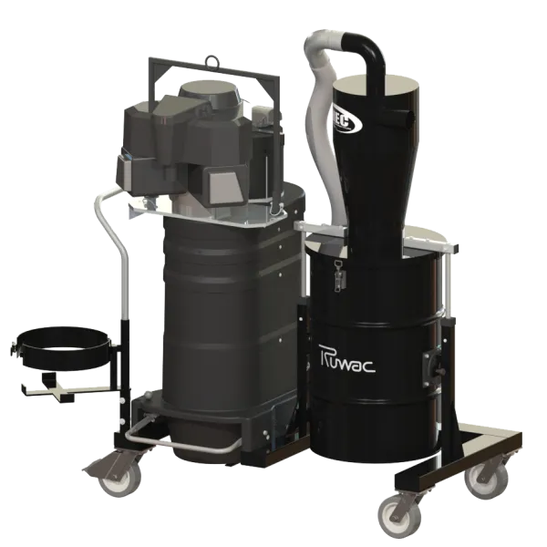 Ruwac Workhorse 30 Gallon Early Entry Vacuum
