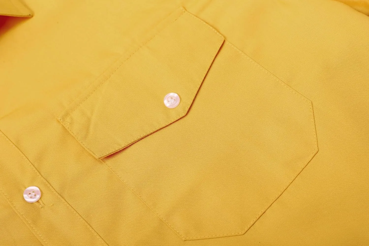 SANGTREE Mens and Boys Casual Short Sleeve Button Down Shirts with Two Pockets, US 12 Months - Adult 2XL