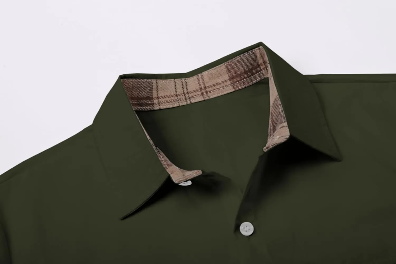 SANGTREE Mens and Boys Casual Short Sleeve Button Down Shirts with Two Pockets, US 12 Months - Adult 2XL