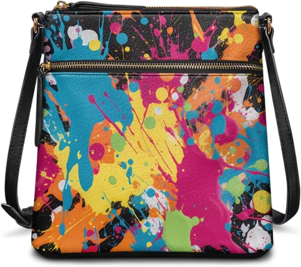 Satchel Bags for Women Crossbody Women Shoulder Bag Stylish Sling Bag Large Purse PU Leather Handbag