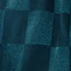 Satin Checkerboard Pajama Shorts