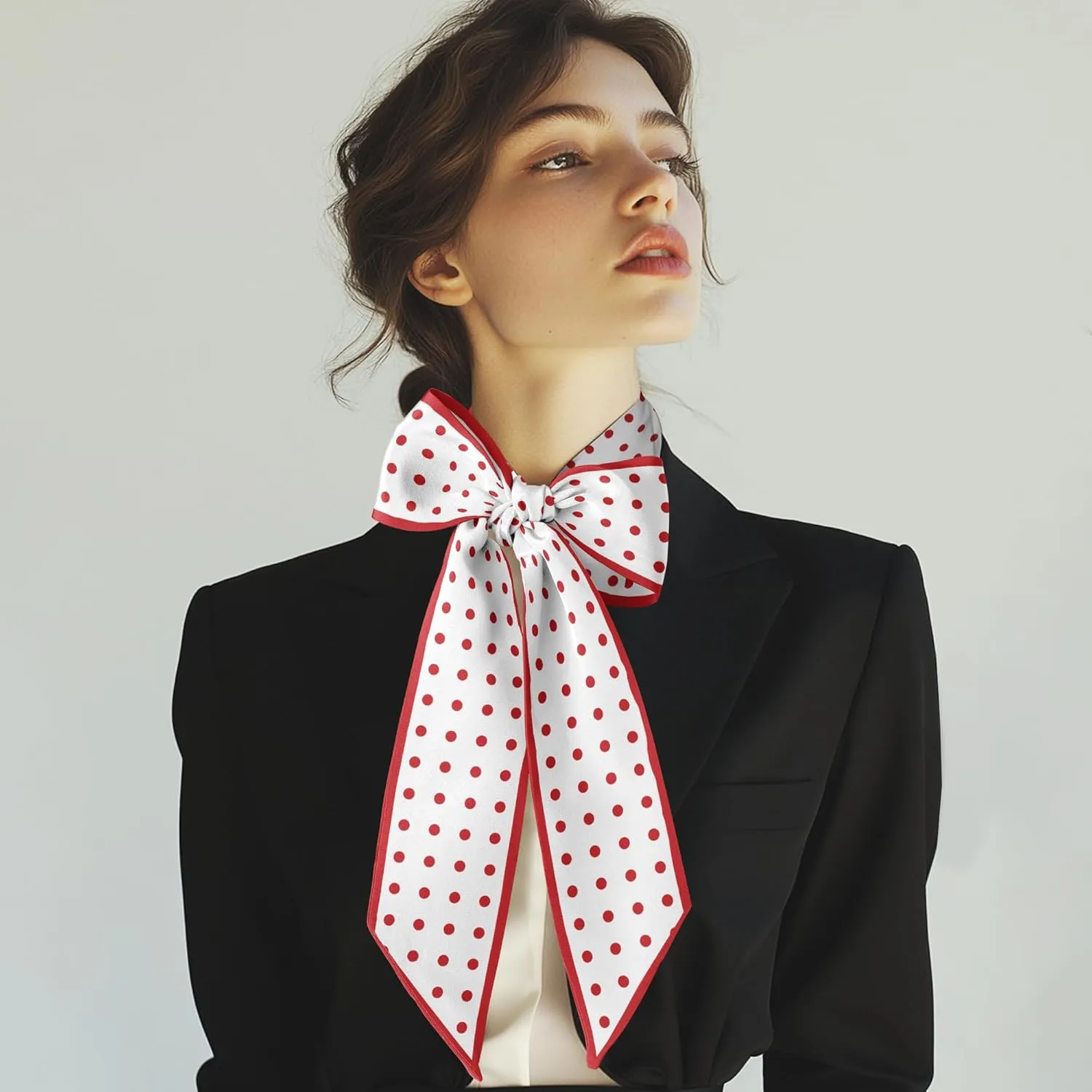 Scarf Bags for Women Handbag Scarfs Band Hair Neck Scarves Fashion Gifts