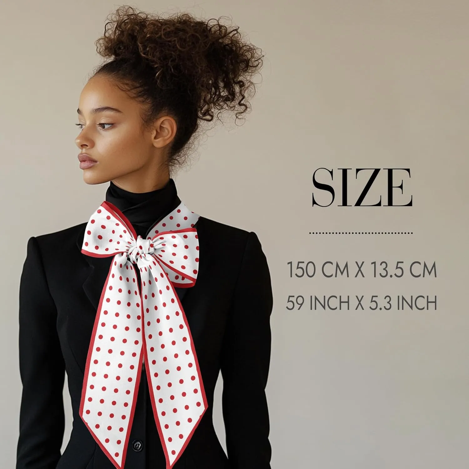 Scarf Bags for Women Handbag Scarfs Band Hair Neck Scarves Fashion Gifts