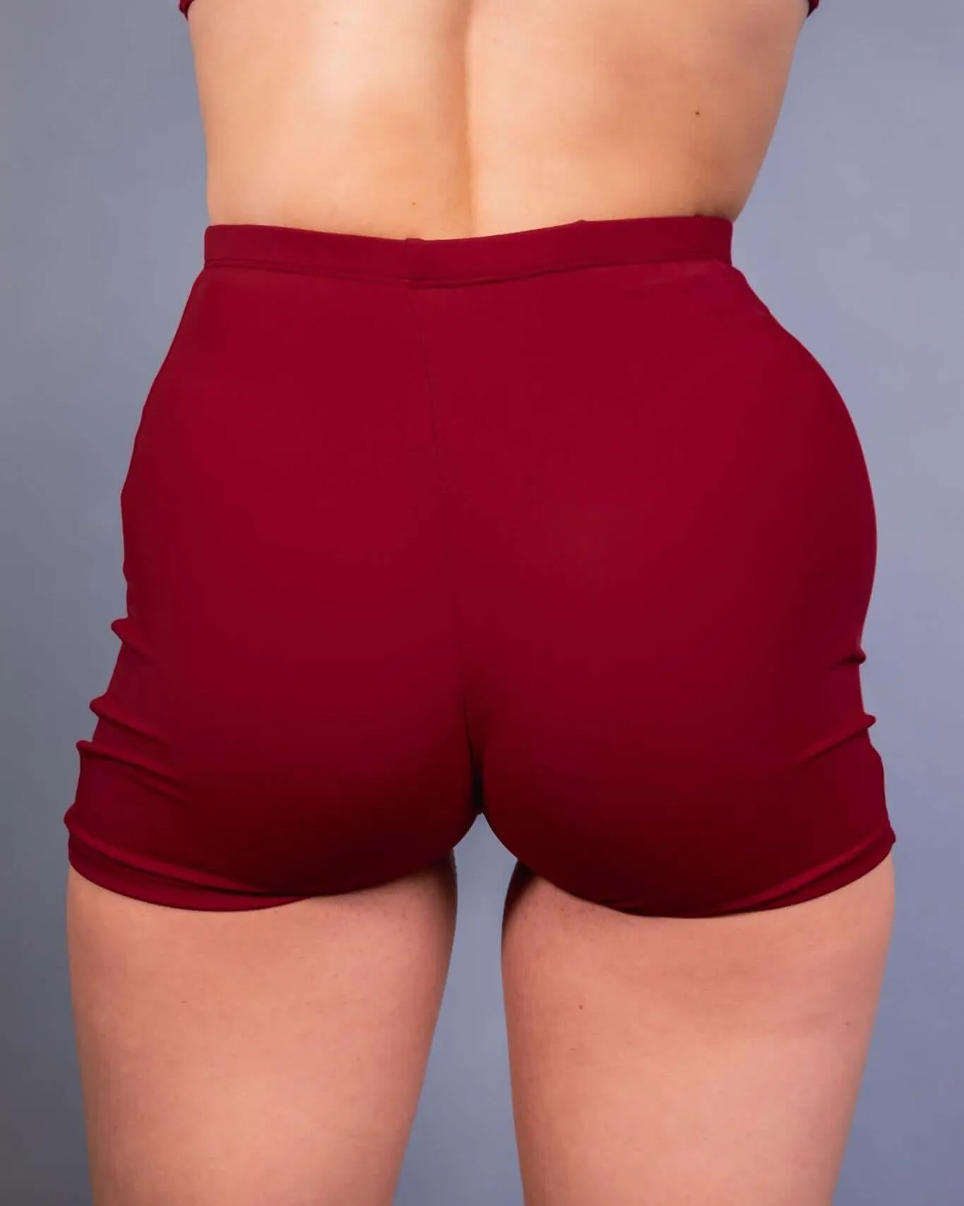 Scarlet High Waist Shorts