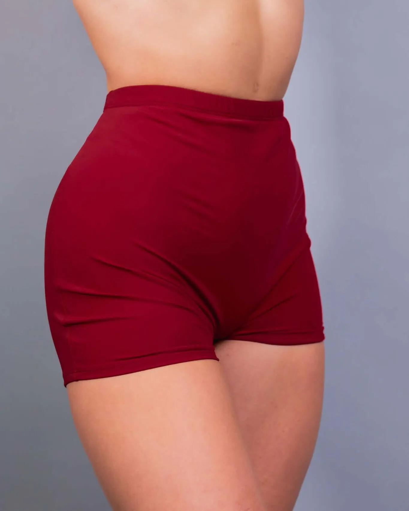 Scarlet High Waist Shorts