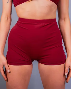 Scarlet High Waist Shorts
