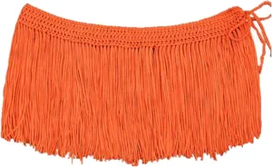 Sexy Beach Handmade Crochet Bikini Net Fishnet Mini Skirt, Summer High Waist Hollow Out Cool