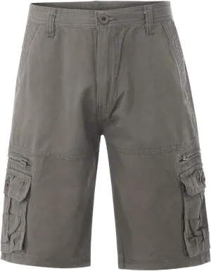 Shorts Men Multi-Pocket and Pants Leisure Color Fashion Men's Solid Summer Men's Pants Black Shorts Men Mens Cargo