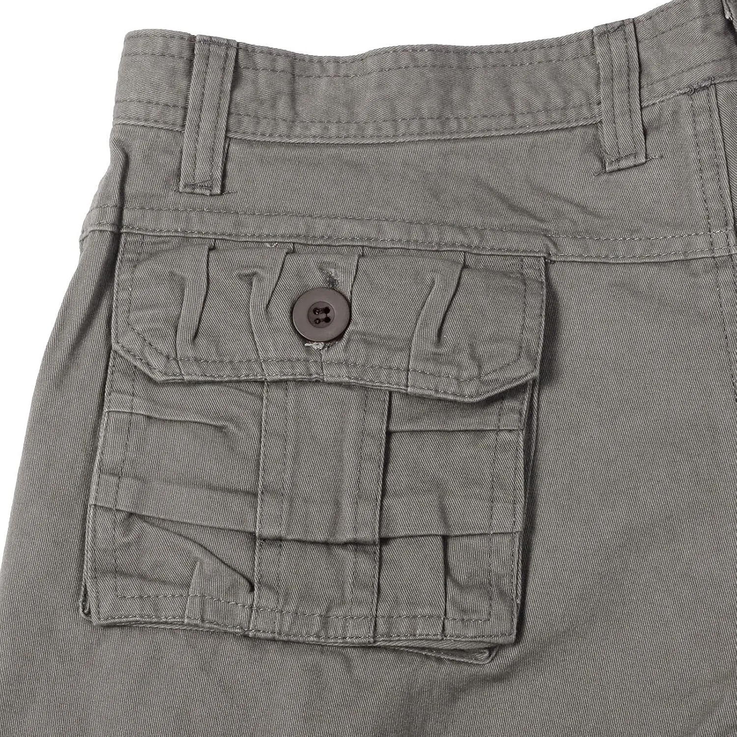 Shorts Men Multi-Pocket and Pants Leisure Color Fashion Men's Solid Summer Men's Pants Black Shorts Men Mens Cargo