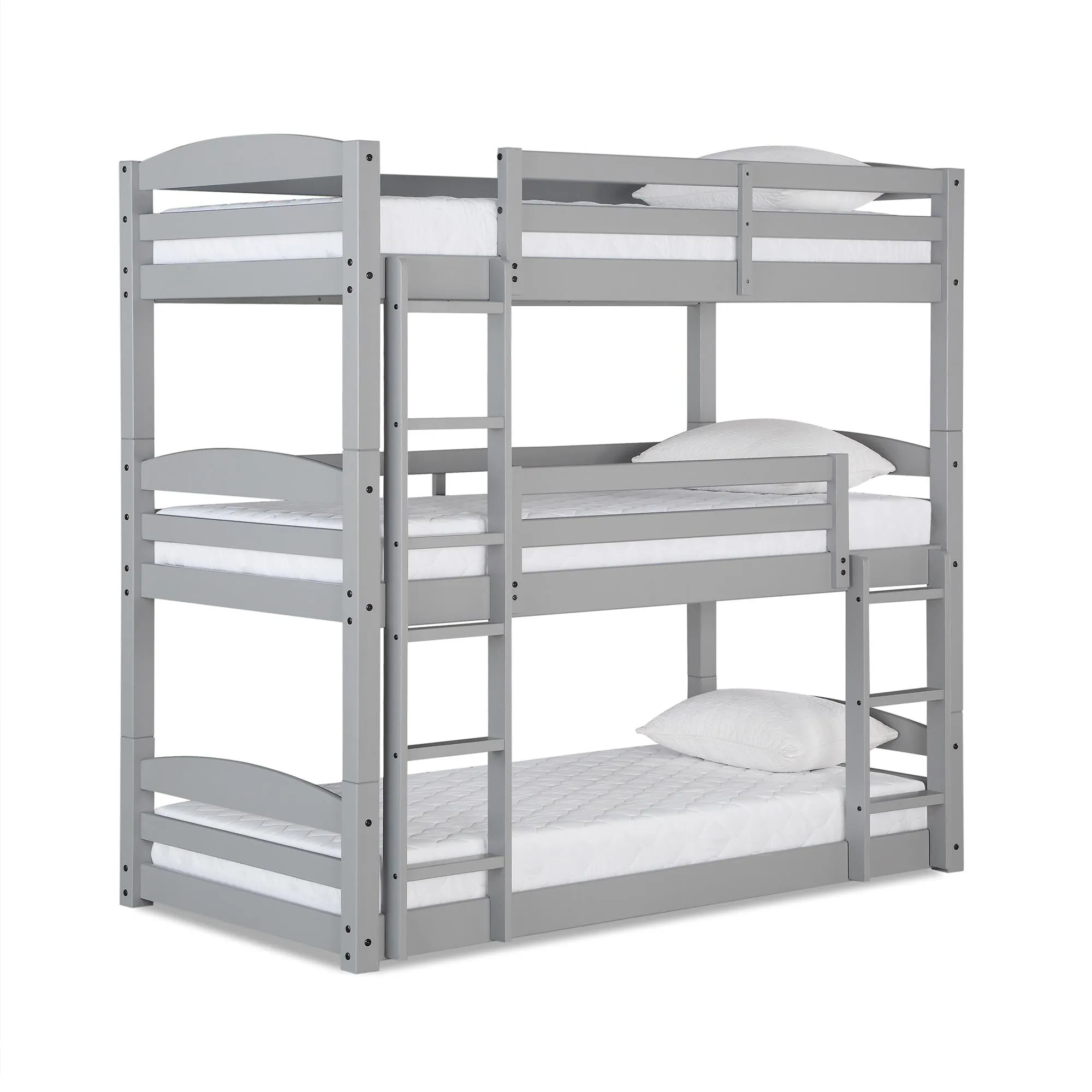 Sierra Convertible Triple Wood Bunk Bed