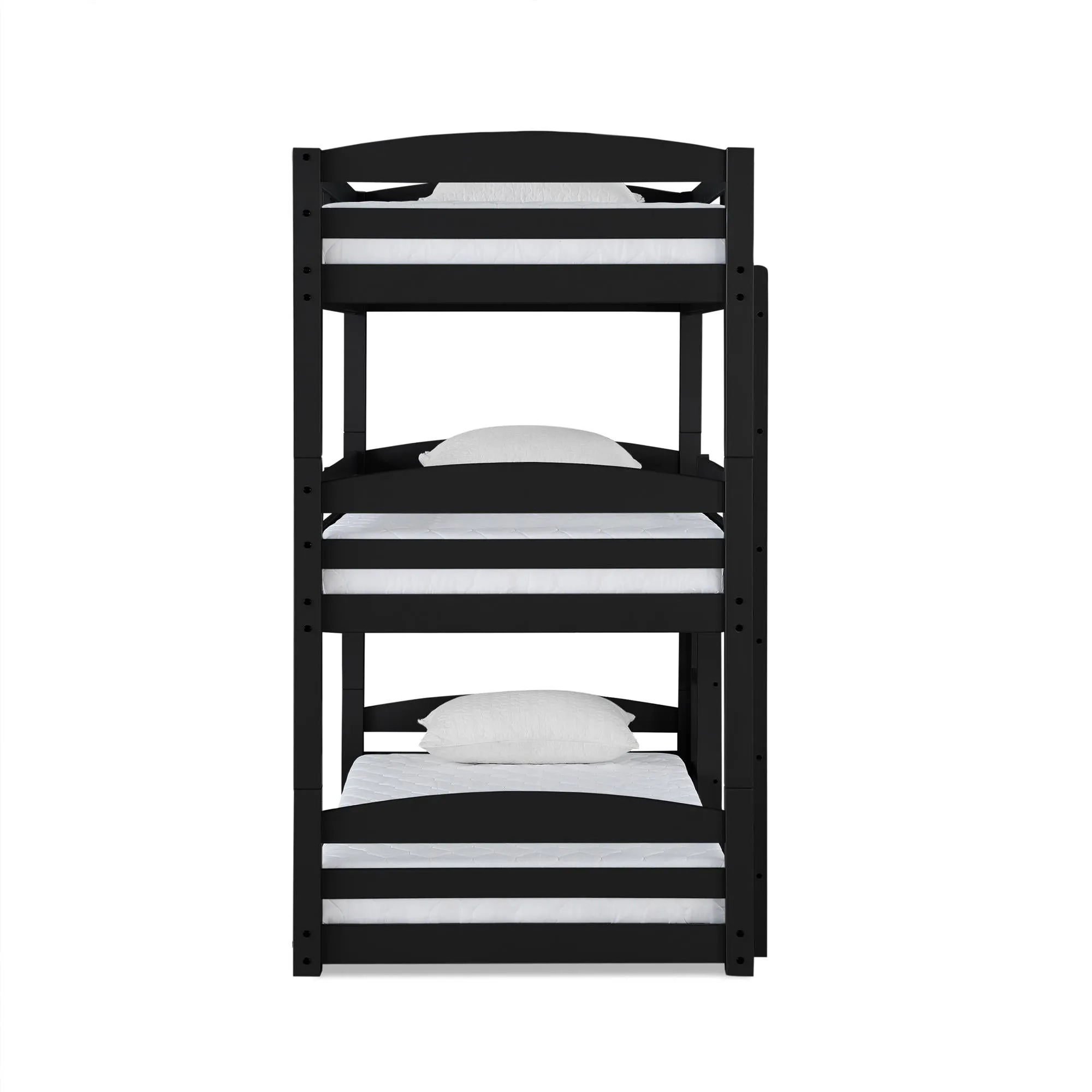 Sierra Convertible Triple Wood Bunk Bed