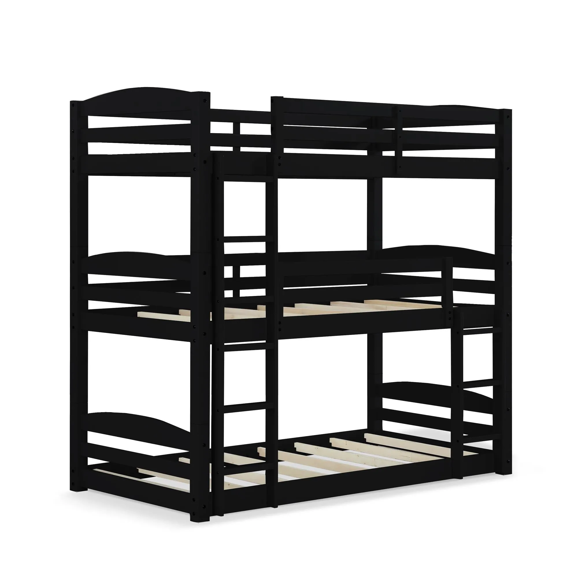 Sierra Convertible Triple Wood Bunk Bed