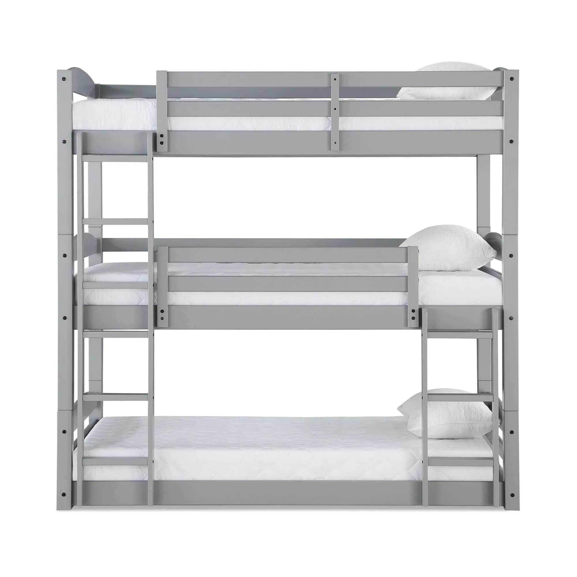 Sierra Convertible Triple Wood Bunk Bed