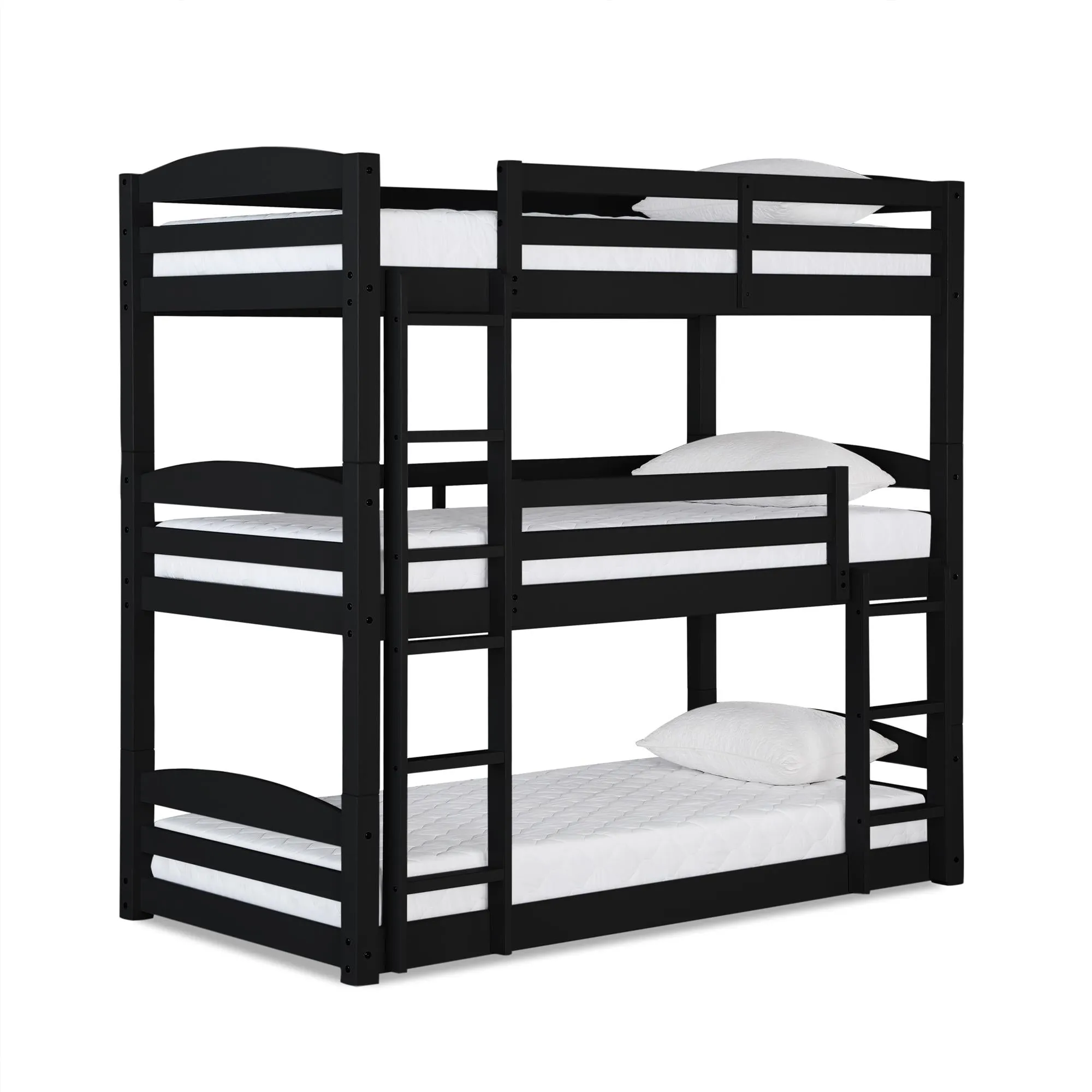 Sierra Convertible Triple Wood Bunk Bed