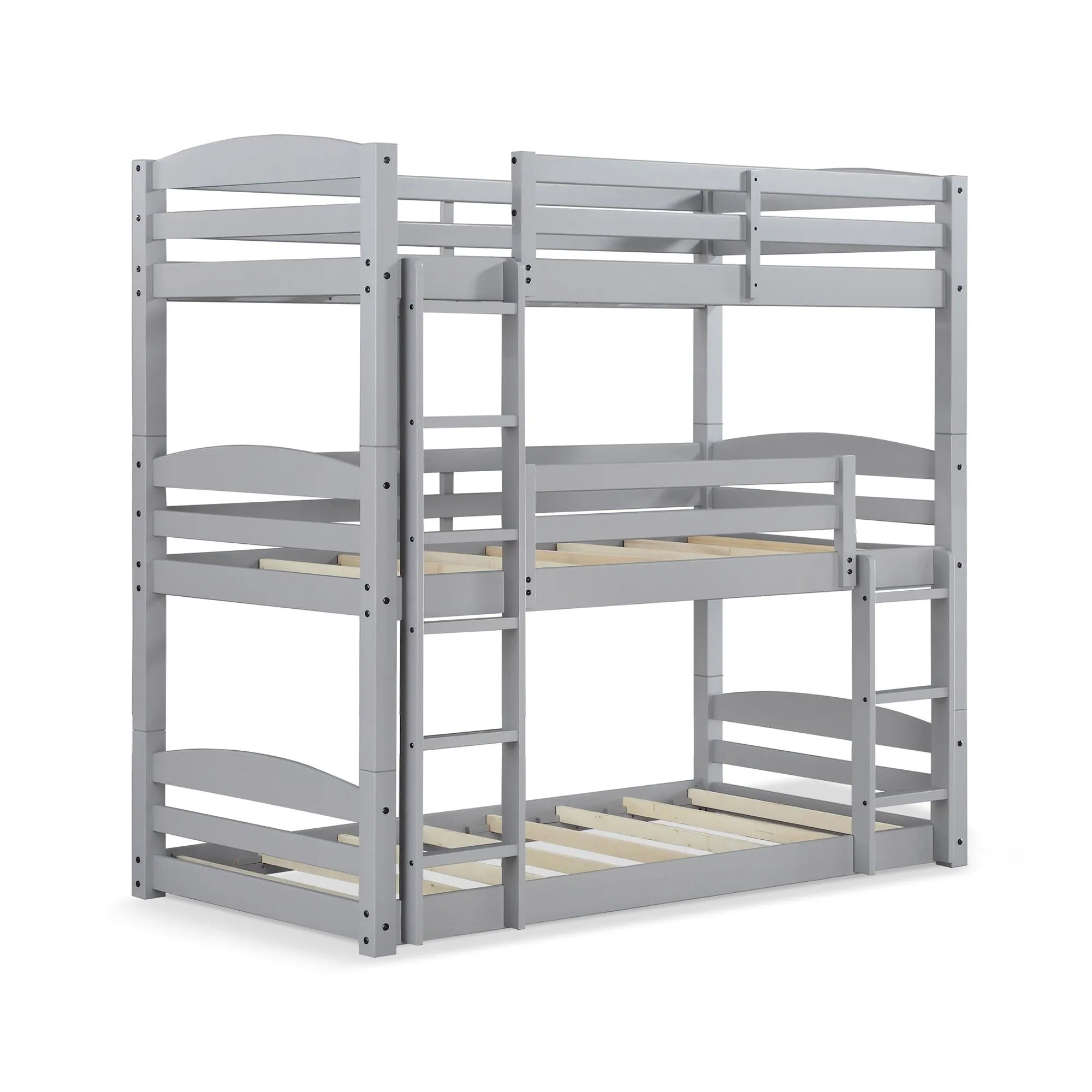 Sierra Convertible Triple Wood Bunk Bed