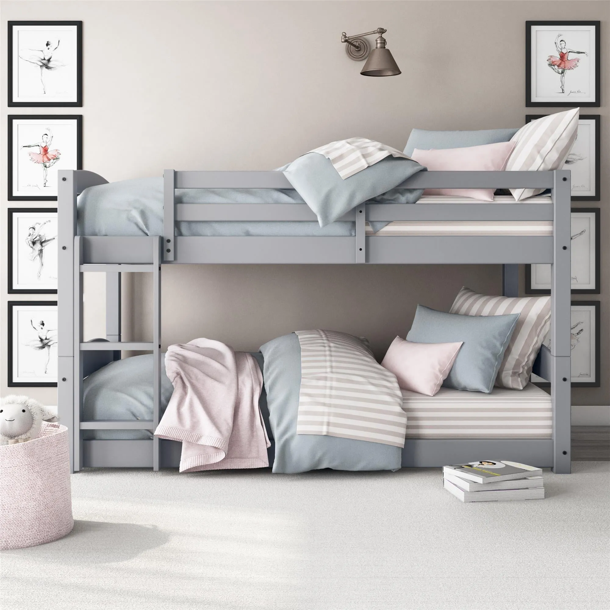 Sierra Low Wood Bunk Bed