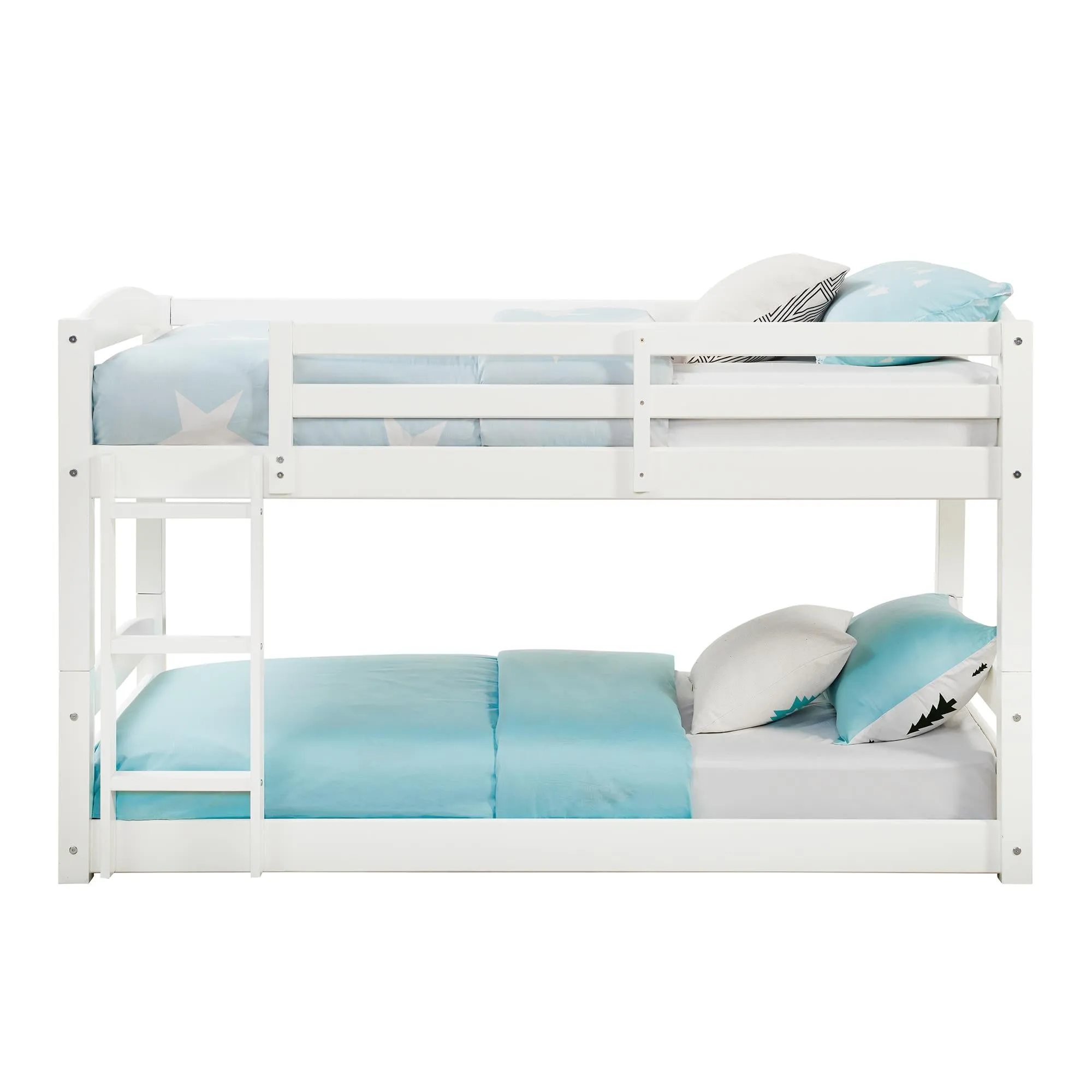 Sierra Low Wood Bunk Bed