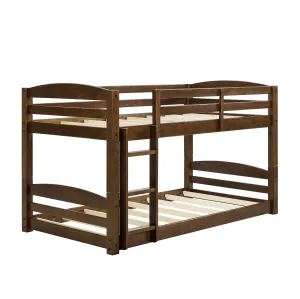 Sierra Low Wood Bunk Bed