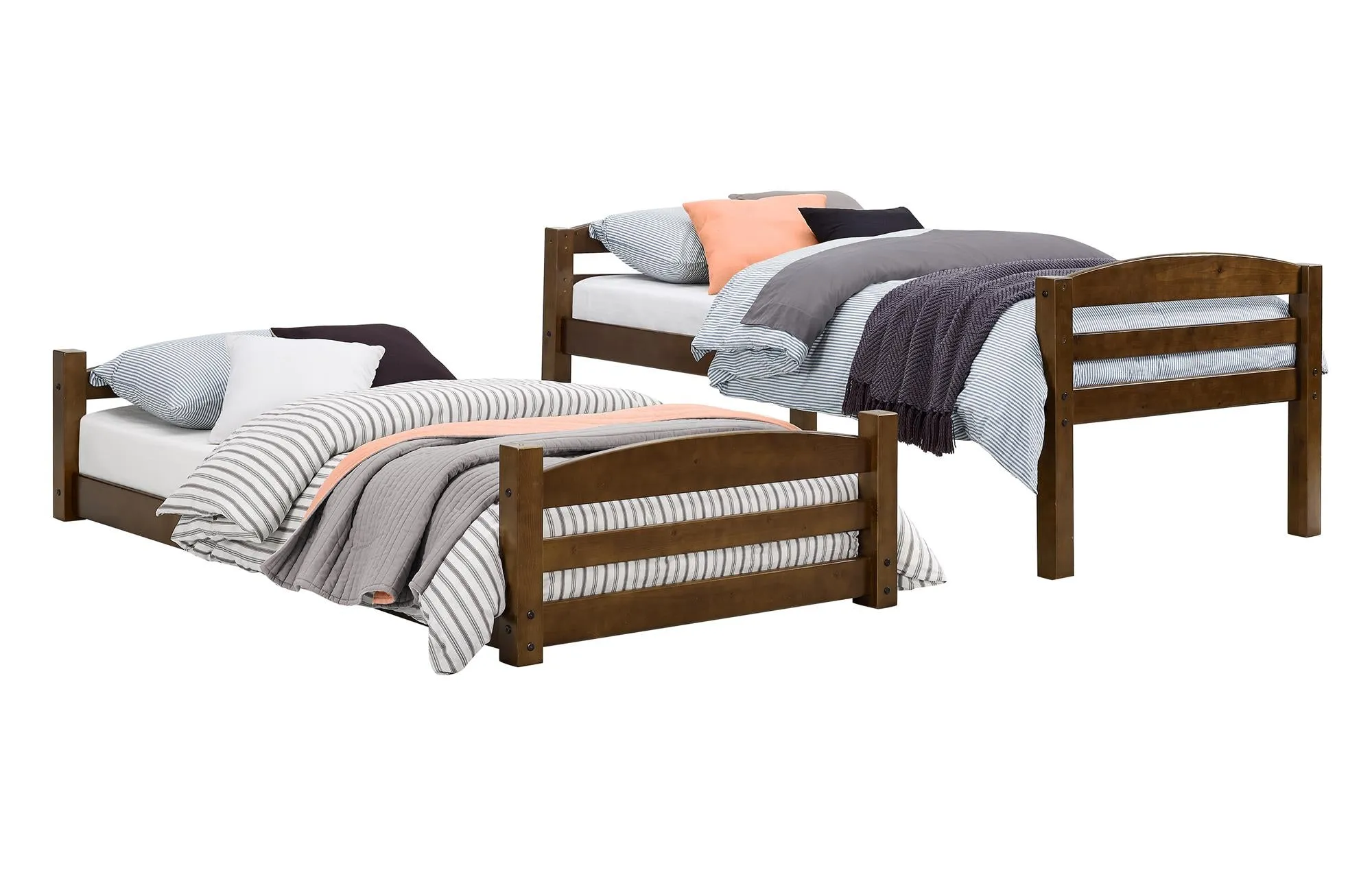 Sierra Low Wood Bunk Bed