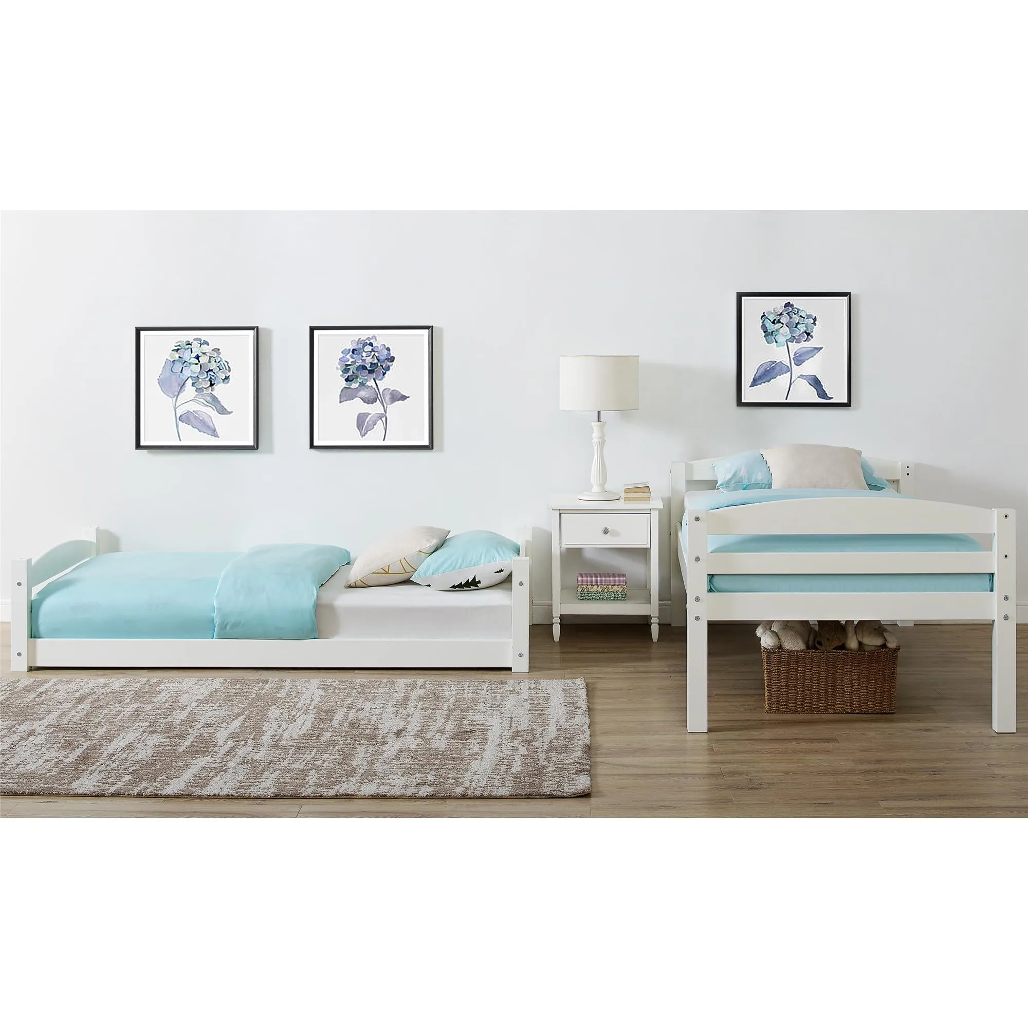 Sierra Low Wood Bunk Bed